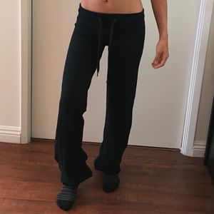 Lululemon drawstring sweatpants